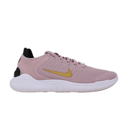Nike Кроссовки Wmns Free RN 2018 'Plum Chalk Metallic Gold', розовый 942837 501 | plum chalk metallic gold