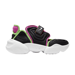 Nike Кроссовки Wmns Aqua Rift 'Black Fire Pink', черный bq4797 001 | black fire pink