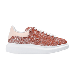Кроссовки Alexander McQueen Wmns Oversized Sneaker 'Topaz Glitter', розовый 558944 w4nc1 5530 | topaz glitter