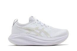 Asics Кроссовки Wmns Gel Nimbus 27 'White Glacier Grey', белый 1012b753 100 | white glacier grey