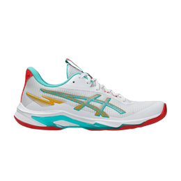 Asics Кроссовки Wmns Netburner Ballistic FF 4 'White Sea Glass', белый 1052a090 960 | white sea glass
