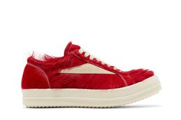Кроссовки Rick Owens Wmns Pelliccia Vintage Low 'Cardinal Red', красный ro01d2888 lhllvs 311 | cardinal red