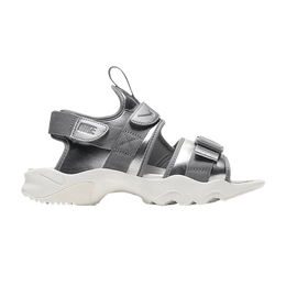 Nike Кроссовки Wmns Canyon Sandal 'Metallic Silver', серебряный cw6211 001 | metallic silver