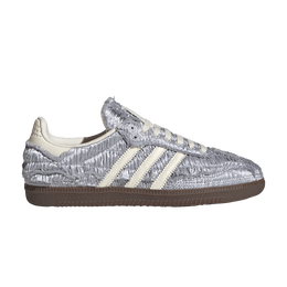 Adidas Кроссовки Caroline Hu x Wmns Samba OG 'Satin Pack - Silver Metallic', серебряный jp9283 | satin pack - silver metallic