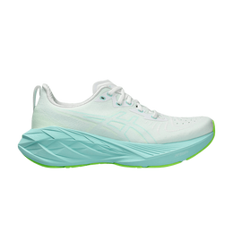 Asics Кроссовки Wmns Novablast 4 'White Illuminate Mint', белый 1012b510 100 | white illuminate mint