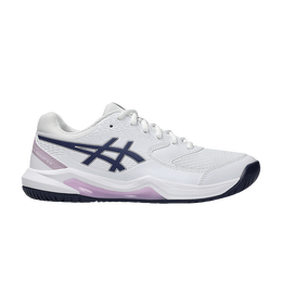 Asics Кроссовки Wmns Gel Dedicate 8 Wide 'White Indigo Fog', белый 1042a235 104 | white indigo fog