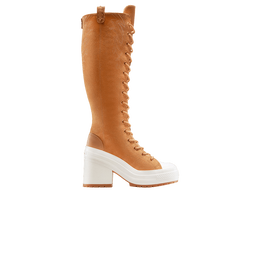 Converse Кроссовки Wmns Chuck 70 De Luxe Heel XX Platform High 'Western', медный a15660c | western