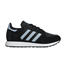 Adidas Кроссовки Wmns Forest Grove 'Black Ash Grey', черный cg6123 | black ash grey