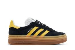 Adidas Кроссовки Wmns Gazelle Bold 'Black Bold Gold', черный ie0422 | black bold gold