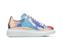 Кроссовки Alexander McQueen Wmns Oversized Sneaker 'Iridescent', разноцветный 558944 w4lf2 8446 | iridescent