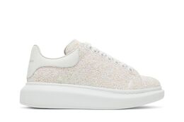 Кроссовки Alexander McQueen Wmns Oversized Sneaker 'Pink Glitter', розовый 558944 w4q11 9396 | pink glitter