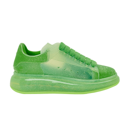 Кроссовки Alexander McQueen Wmns Oversized Sneaker 'Transparent - Acid Green', зеленый 718267 w4v21 3185 | transparent - acid green