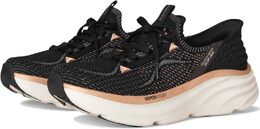 Кроссовки Skechers D'Lux Vapor Hands Free Slip-INS, цвет Black Rose Gold 9988082 | black rose gold