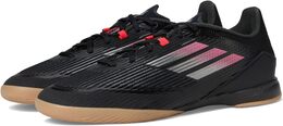 Кроссовки Adidas F50 League Indoor Soccer Cleats, цвет Black/Iron Metallic/Lucid Red 9953632 | black/iron metallic/lucid red