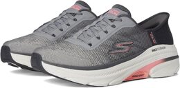 Кроссовки Skechers Max Cushioning Arch Fit 2.0 Adelphi Hands Free Slip-Ins, цвет Gray/Coral 9959226 | gray/coral