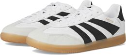 Кроссовки Adidas Predator Freestyle Indoor Soccer Cleats, цвет White/Black/Gold Metallic 9980660 | white/black/gold metallic