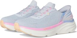Кроссовки Skechers D'Lux Vapor Hands Free Slip-INS, цвет Light Grey Multi 9988082 | light grey multi