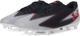 Кроссовки Under Armour Shadow Select 2 Soccer Cleats, цвет Anthracite/White/Racer Red 9980375 | anthracite/white/racer red