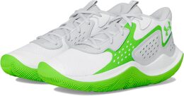 Кроссовки Under Armour JET '23, цвет White/Green Shock/Green Shock 9882464 | white/green shock/green shock