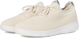 Кроссовки Fitflop Super-Q Knit Slip-On Laced Sneakers, цвет Paris Beige 10007497 | paris beige