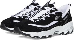 Кроссовки Skechers D'Lites Hands Free Slip-INS, цвет Black White 9988085 | black white