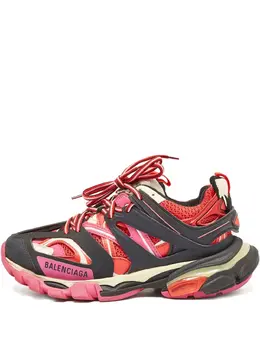 Balenciaga layered mesh track sneakers 30322880