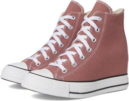 Кроссовки Converse Chuck Taylor All Star Wedge Sneaker, цвет Light Saddle/White/Black 10002919 | light saddle/white/black