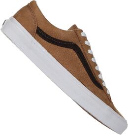 Кроссовки Vans Style 36 Grain Leather, кэмел 9305629 | camel
