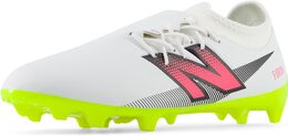 Кроссовки New Balance FURON DISPATCH FG V7+ Soccer Cleats, цвет White/Hi-Lite 9917705 | white/hi-lite