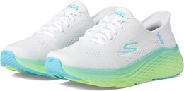 Кроссовки Skechers Max Cushioning Elite 2.0 Solace Hands Free Slip-Ins, цвет White/Blue 9946288 | white/blue
