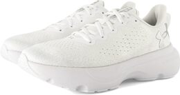 Кроссовки Under Armour Infinite, цвет White/White/Metallic Silver 9955172 | white/white/metallic silver