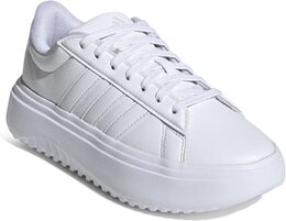 Кроссовки Adidas Grand Court Platform, цвет White/White/Crystal White 9917437 | white/white/crystal white