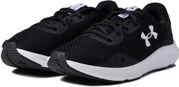 Кроссовки Under Armour Charged Pursuit 3, цвет Black/Black/White 9598751 | black/black/white