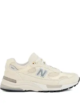 Кроссовки 992 Made in USA - Calcium/Raw Cashew New Balance, нейтральный 29783428 | нейтральные цвета