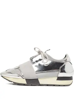 Balenciaga mesh leather sneakers 30342334
