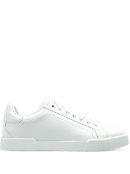 Dolce & Gabbana-Sneakers In Pelle-Donna 52105039610196