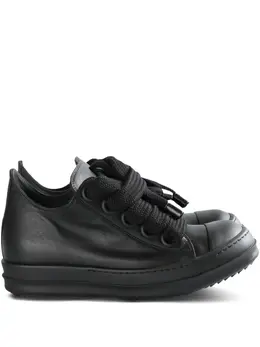 Rick Owens lace-up leather sneakers 30900265