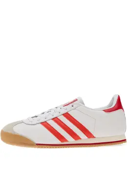 Кожаные кроссовки K74 с тремя полосками Adidas, белый 30855150 | белый