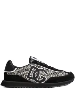 Dolce & Gabbana logo-patch panelled sneakers 29689480