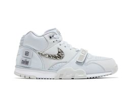 Nike Кроссовки Air Trainer 1 'Super Bowl LVIII - Pure Platinum', серый fj6195 002 | super bowl lviii - pure platinum