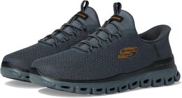 Кроссовки Skechers Glide-Step Noxus Hands Free Slip-in, цвет Charcoal/Orange 9992347 | charcoal/orange