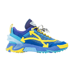 Кроссовки Off-White ODSY-2000 'Blue Yellow', синий omia190f20fab001 4518 | blue yellow