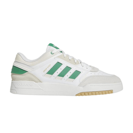 Adidas Кроссовки Drop Step Low 'White Semi Court Green', белый hq7132 | white semi court green