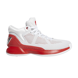 Adidas Кроссовки D Rose 10 'Dash Grey Scarlet', серый eh2100 | dash grey scarlet
