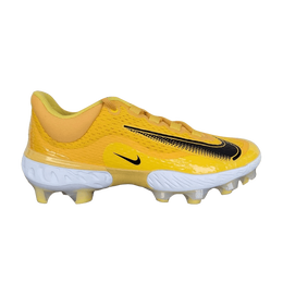 Nike Кроссовки Alpha Huarache Elite 4 Low MCS 'Amarillo Black', желтый dx6962 701 | amarillo black