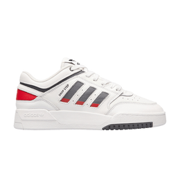 Adidas Кроссовки Drop Step Low 'White Grey Scarlet', белый ie6225 | white grey scarlet