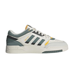 Adidas Кроссовки Drop Step Low 'White Tech Emerald', белый gw9735 | white tech emerald