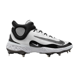 Nike Кроссовки Alpha Huarache Elite 4 Mid 'White Black', белый fd2744 107 | white black