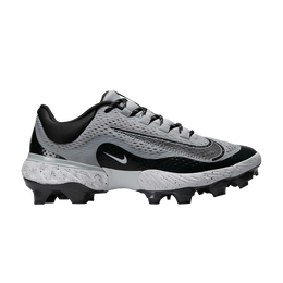 Nike Кроссовки Alpha Huarache Elite 4 Low MCS 'Wolf Grey Dark Smoke Grey', серый fd6221 002 | wolf grey dark smoke grey