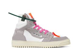Кроссовки Off-White Off-Court 3.0 High 'White Grey', серый omia065f22lea002 0105 | white grey